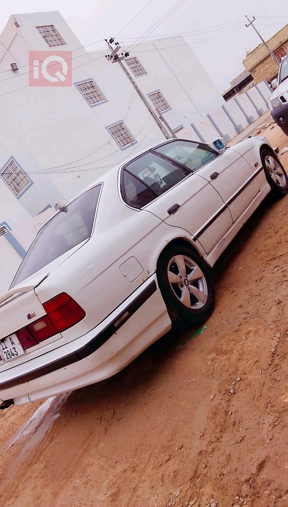 بي ام دبليو الفئة 5